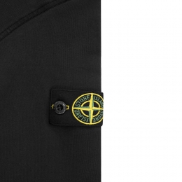 ◆키즈◆23SS 키즈 와펜 패치 크루넥 맨투맨 블랙 781661340 V0029