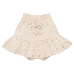 ◆키즈◆24FW 키즈 스케이팅 폰드 스커트 아이보리 MP133002 298