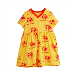 ◆키즈◆키즈 소사이어티 프린트 원피스 옐로우 26250109 23