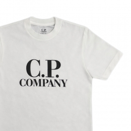 ◆키즈◆여성 로고 프린팅 반팔 티셔츠 화이트 20CKTS038C 00LAA17 103