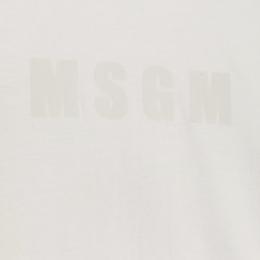 키즈 로고 프린팅 반팔 티셔츠 오프화이트 S6MSJUTH151 002