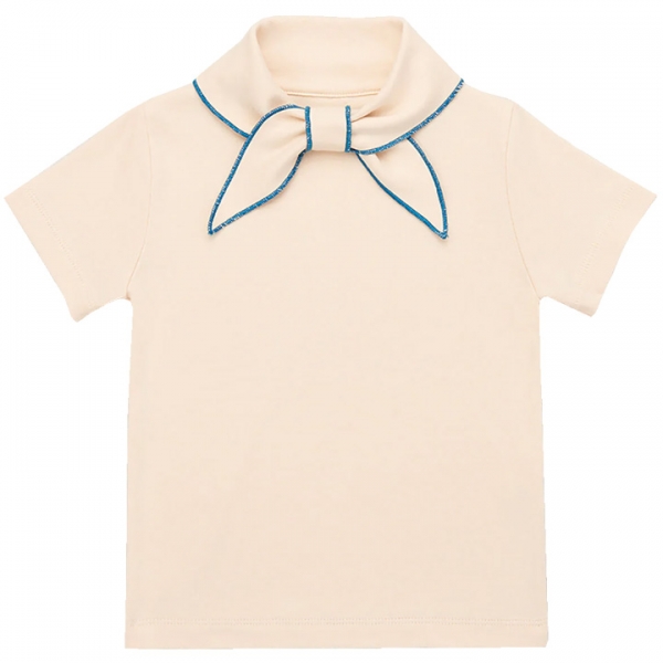 ◆키즈◆25SS 키즈 스카우트 반팔 티셔츠 아이보리 K3002S25 298