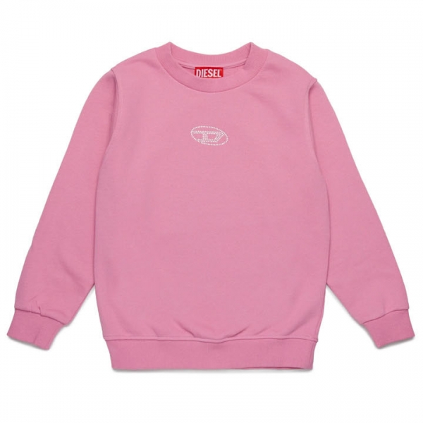 ◆키즈◆24FW 키즈 큐빅 로고 맨투맨 블랙 J01952 KYAQK K325