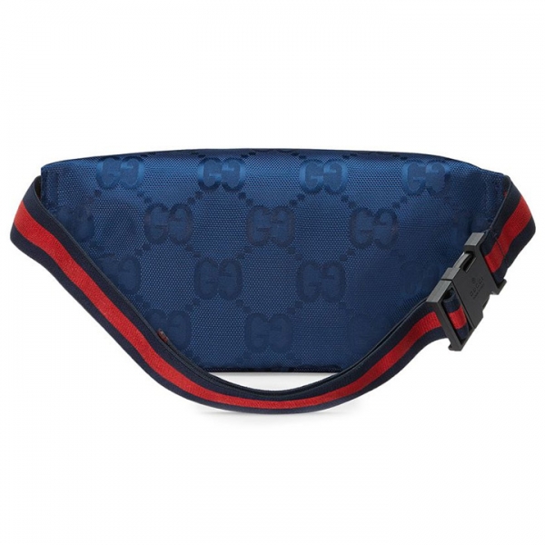 ◆키즈◆21FW 키즈 오프 더 그리드 벨트백 블루 502095 H9HIN 8278