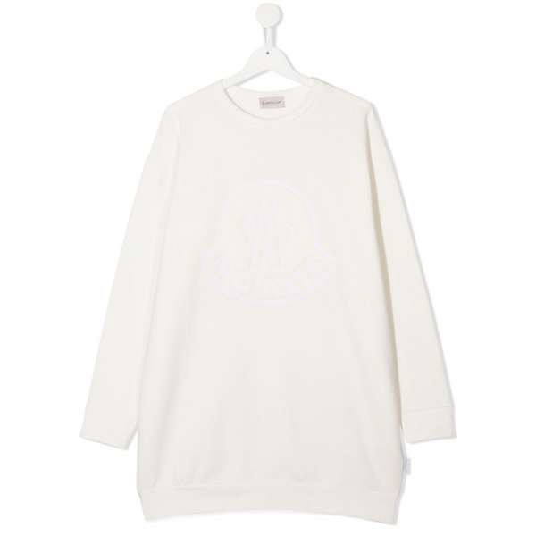 ◆키즈◆21SS 여성 로고 디보스 맨투맨 화이트 8G720 10 809EH 034