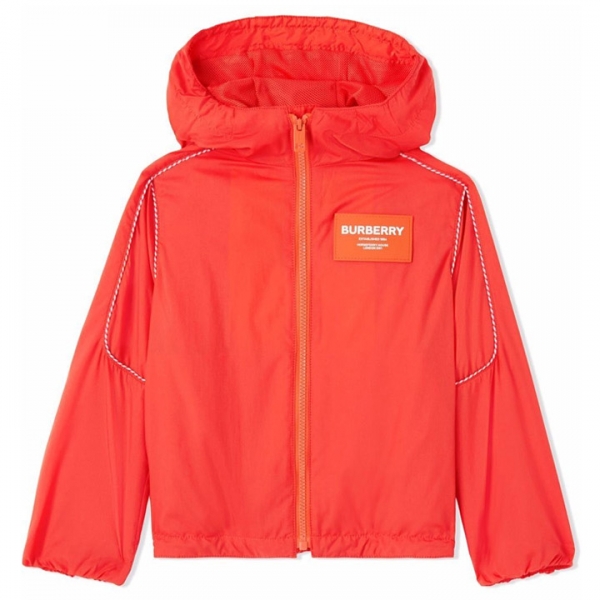 ◆키즈◆22SS 키즈 호스페리 로고 후드 자켓 오렌지 8047983