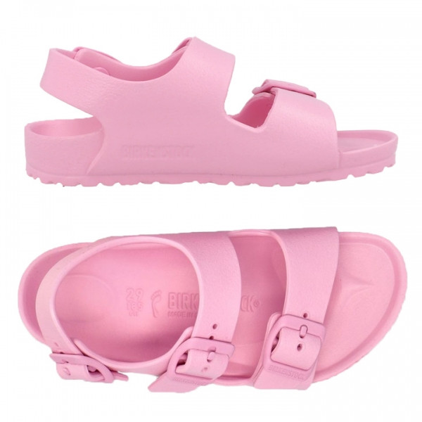 ◆키즈◆25SS 키즈 밀라노 EVA 네로우핏 샌들 퐁당핑크 1029544 FONDANT PINK