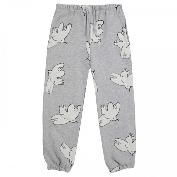 ◆키즈◆24FW 키즈 버드 조거 팬츠 그레이 B224AC077 051