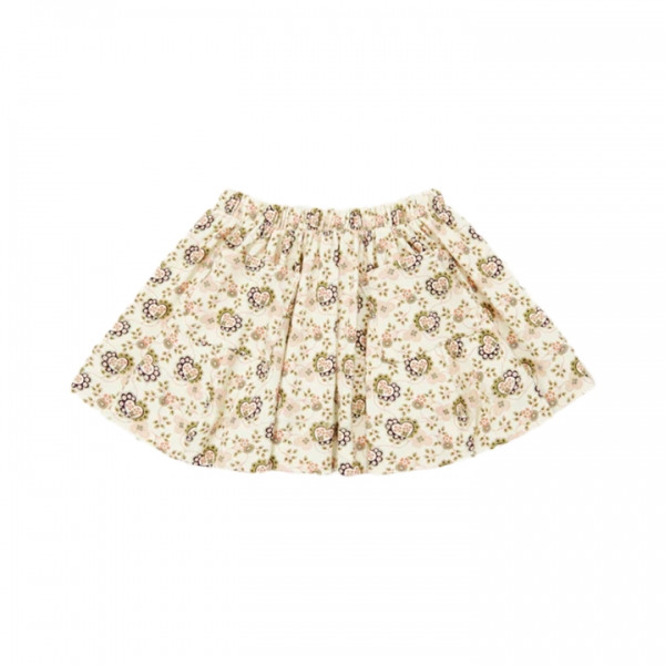 ◆키즈◆키즈 칼리코 하츠 써클 스커트 슈가 K3037F25 P24