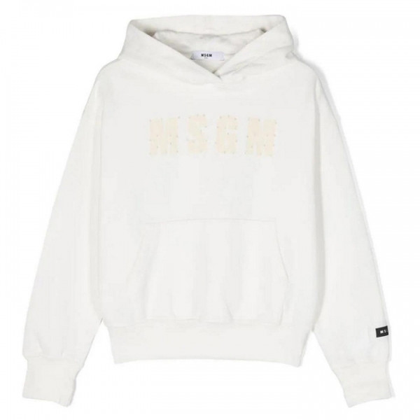 ◆키즈◆23FW 여성 로고 후드티 화이트 F3MSJUHS177 013