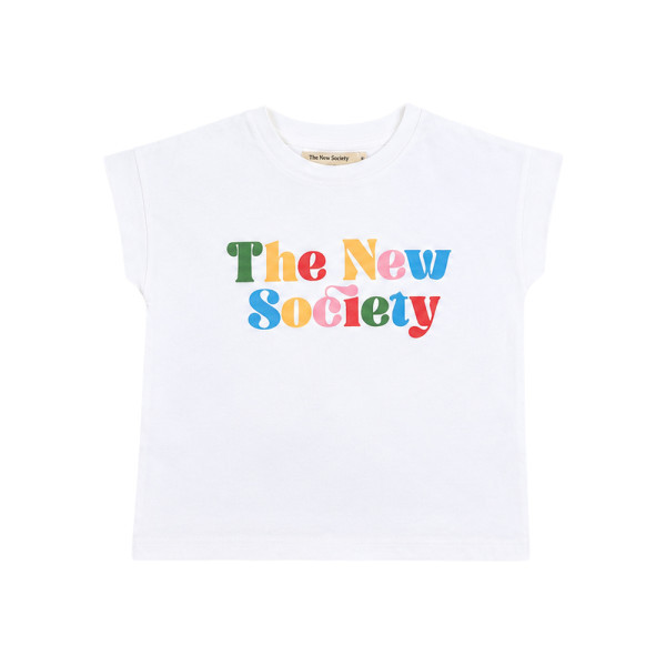 키즈 위스테리아 로고 반팔 티셔츠 퓨어클라우드 S26AHB1P628 PUCLO