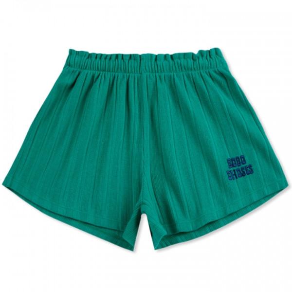 ◆키즈◆25SS 키즈 웨이비 밴딩 숏팬츠 그린 B125AC131 311