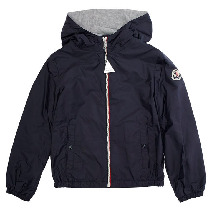 ◆키즈◆25SS 여성 URVILLE 로고 패치 후드 자켓 네이비 1A000 57 53A5E 742