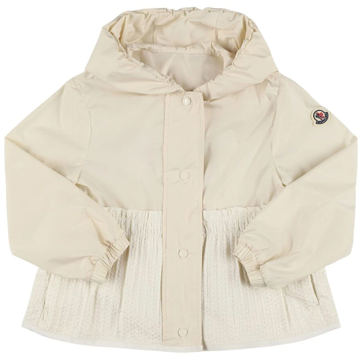 ◆키즈◆25SS 여성 ODETE 로고 패치 자켓 화이트 1A001 00 597YW 041