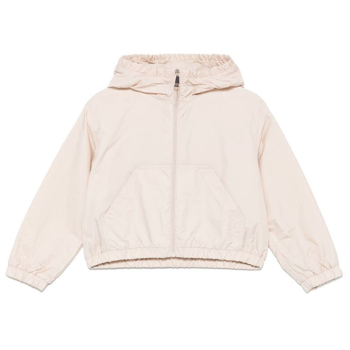 ◆키즈◆25SS 여성 SARIA 로고 패치 후드 자켓 라이트핑크 1A000 80 53A5E 21G