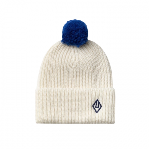 ◆키즈◆21FW 키즈 로고 울 비니 화이트 F21087 036CE