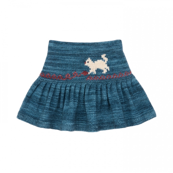 ◆키즈◆키즈 키튼 탱글 스커트 블루스모크 K1236W25 469