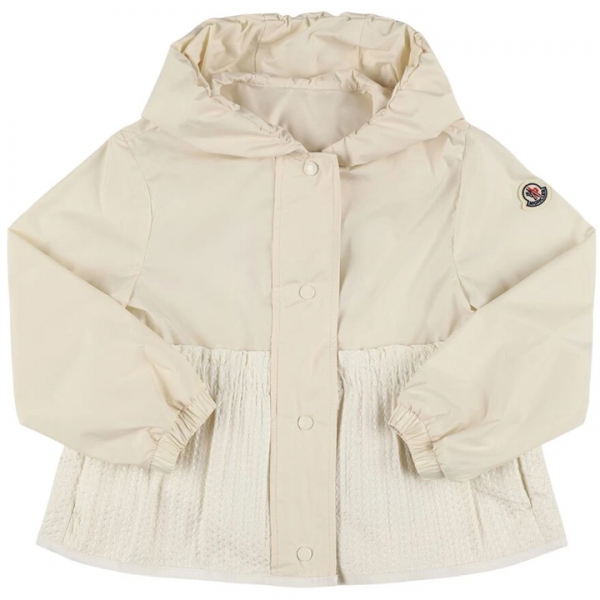 ◆키즈◆25SS 여성 ODETE 로고 패치 자켓 화이트 1A001 00 597YW 041