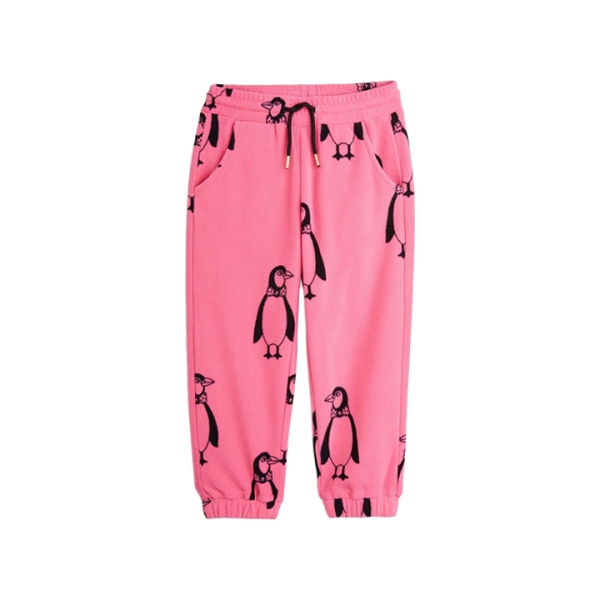 ◆키즈◆키즈 펭귄 플리스 팬츠 핑크 11000092 28