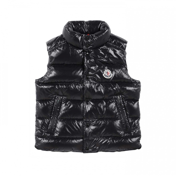 ◆키즈◆키즈 TIB 로고 패치 패딩 조끼 블랙 1A126 20 68950 999