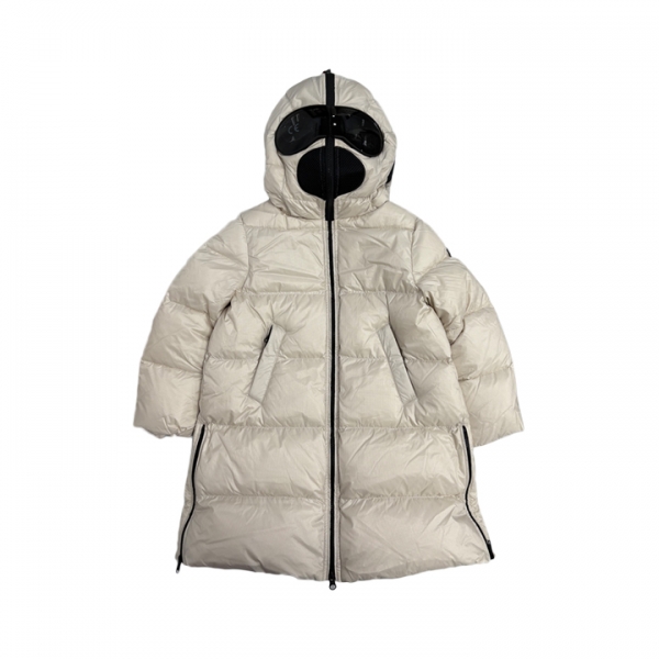 ◆키즈◆여성 나일론 마이크로 립스탁 하프롱 고글패딩 문그레이 CG 621B T KJ5 541