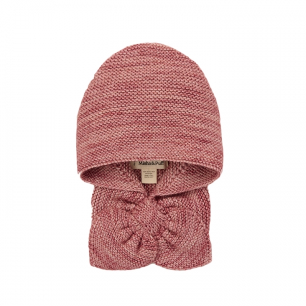 ◆키즈◆키즈 타이드 슬레딩 후드 머플러 로즈 K1183F25 592