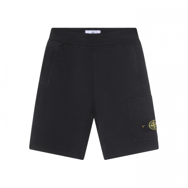 ◆키즈◆여성 와펜 패치 코튼 하프 팬츠 블랙 L1S16 6200006 S0040 V0029