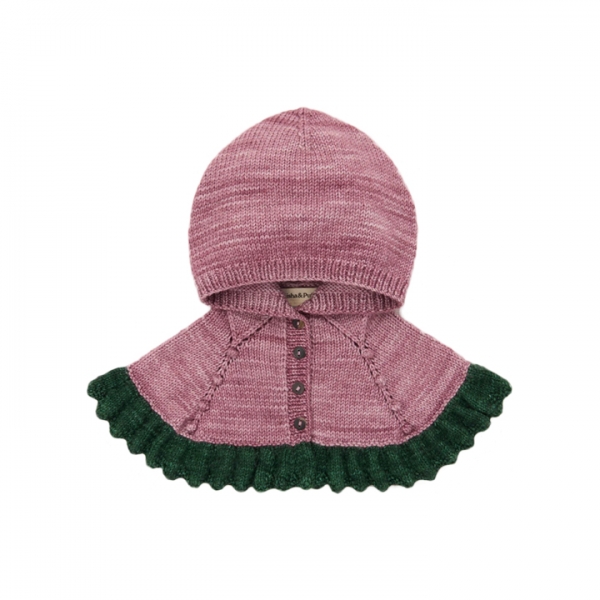 ◆키즈◆키즈 러플 케플릿 앤틱로즈 K1351W25 670