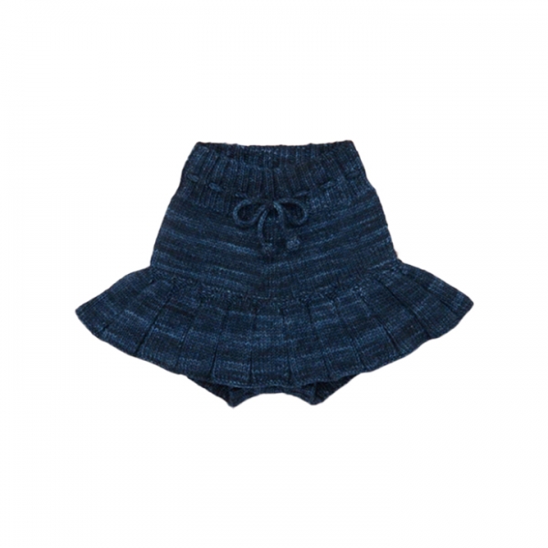 ◆키즈◆키즈 스케이팅 폰드 스커트 네이비 K1003E01 420