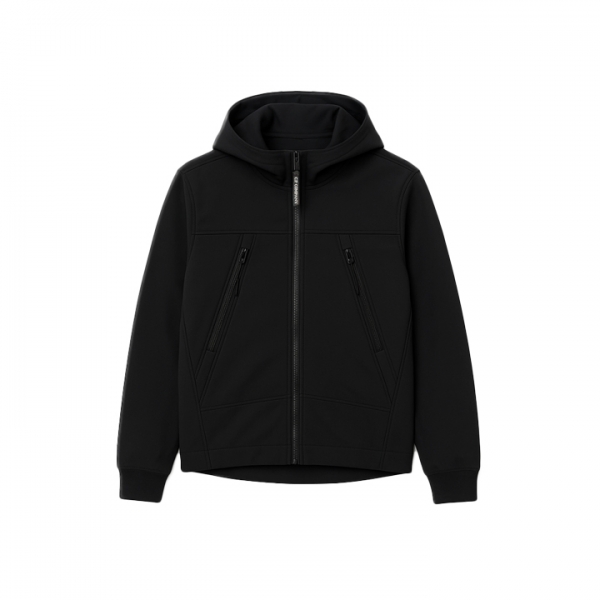 ◆키즈◆키즈 쉘-R 고글 후드 자켓 블랙 19CKOW018B 00L3A97 999