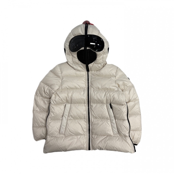 ◆키즈◆키즈 나일론 립스탁 사이드집업 고글패딩 문그레이 JG 540B T KJ5 541