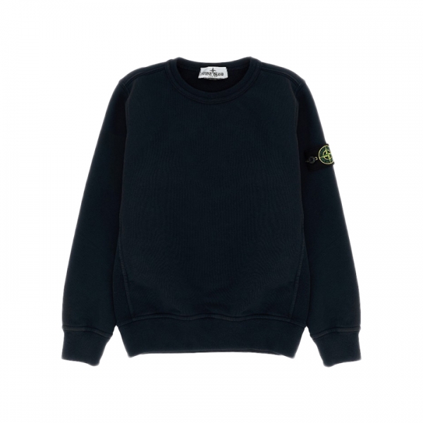 ◆키즈◆여성 와펜 패치 기모 맨투맨 블랙 K2S16 6100001 S0A20 V0029