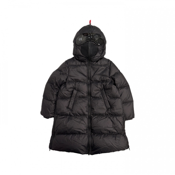 ◆키즈◆키즈 나일론 마이크로 립스탁 하프롱 고글패딩 블랙 CG 621B T KJ5 90