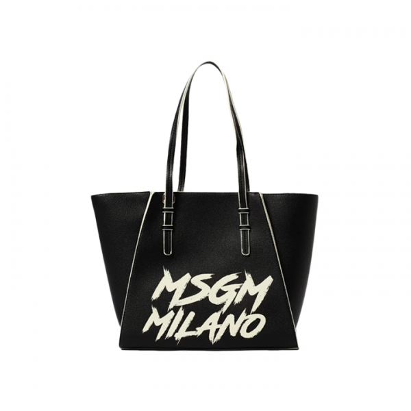 ◆키즈◆키즈 로고 페인팅 탑 숄더백 블랙 F5MSJGBA097 110