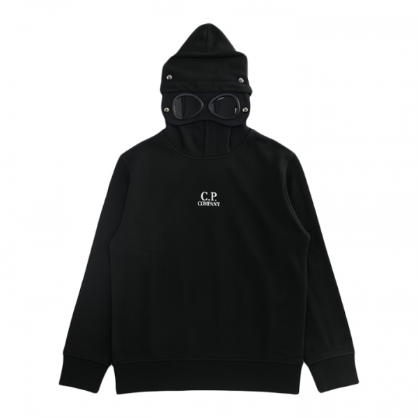 ◆키즈◆25FW 키즈 스몰로고 프린트 후드티 블랙 19CKSS036B 00LCA76 999