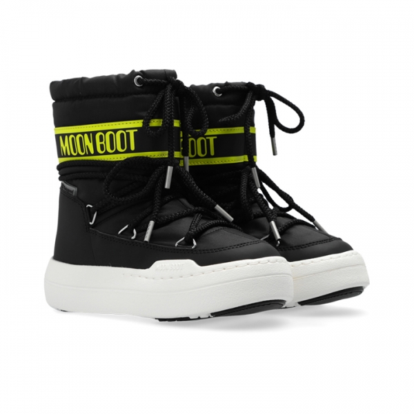 ◆키즈◆키즈 파크 플랫폼 부츠 블랙 80D3440020 N001