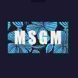 ◆키즈◆키즈 박스 로고 프린트 티셔츠 네이비 S4MSJBTH257 060