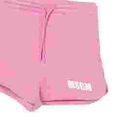 ◆키즈◆25SS 키즈 로고 프린팅 코튼 숏팬츠 핑크 S5MSJGSH095 MS009