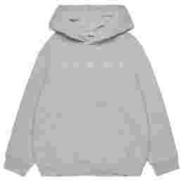 ◆키즈◆25SS 키즈 시그니처 로고 후드티 그레이 M01407 M00V0 0M903