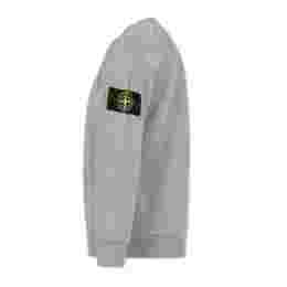 ◆키즈◆25SS 키즈 와펜 크루넥 맨투맨 그레이 K1S16 6100011 S0040 V0M64