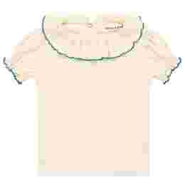 ◆키즈◆25SS 키즈 벌룬핏 슬리브 팔로마 티셔츠 아이보리 K3003S25 298