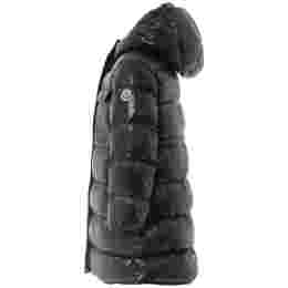 ◆키즈◆25FW 키즈 다카 DACCA 로고 패치 패딩자켓 블랙 1C000 07 597Z8 999