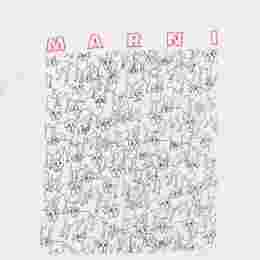 ◆키즈◆25SS 여성 그래픽 프린트 티셔츠 화이트 M01414 M00SG 0M100
