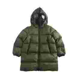◆키즈◆25FW 키즈 나일론 마이크로 립스탁 고글패딩 올리브 나이트 CK796BKJ5 322