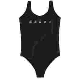 ◆키즈◆25SS 여성 로고 스윔슈트 블랙 M01350 M00M2 0M900