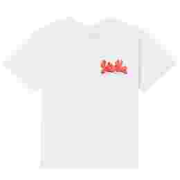 ◆키즈◆25SS 키즈 헬로 프린팅 티셔츠 화이트 TW8D01 Z0434 100