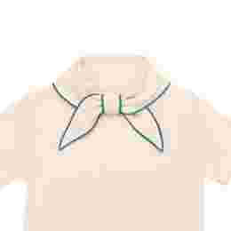 ◆키즈◆25SS 키즈 스카우트 반팔 티셔츠 아이보리 K3002S25 298