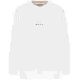 ◆키즈◆25SS 여성 로고 맨투맨 화이트 M01408 M00V0 0M100