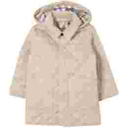 ◆키즈◆25SS 여성 다이아몬드 퀄팅 후드 패딩 자켓 페일스톤 8092530