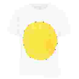 ◆키즈◆25SS 키즈 로고 프린팅 크루넥 화이트 TW8D31 Z0434 101